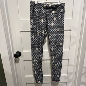 Geometric Patterned Leggings